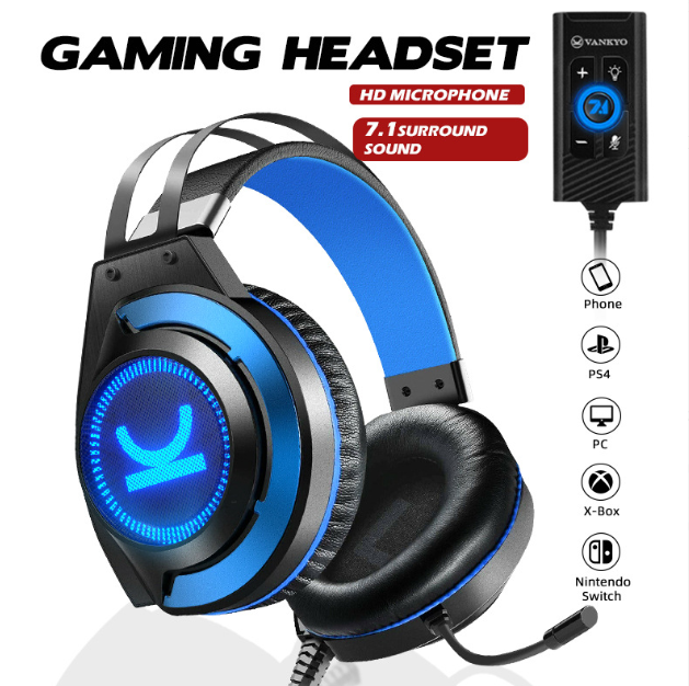 CM7000 Pro 7.1 Surround Gaming Headset