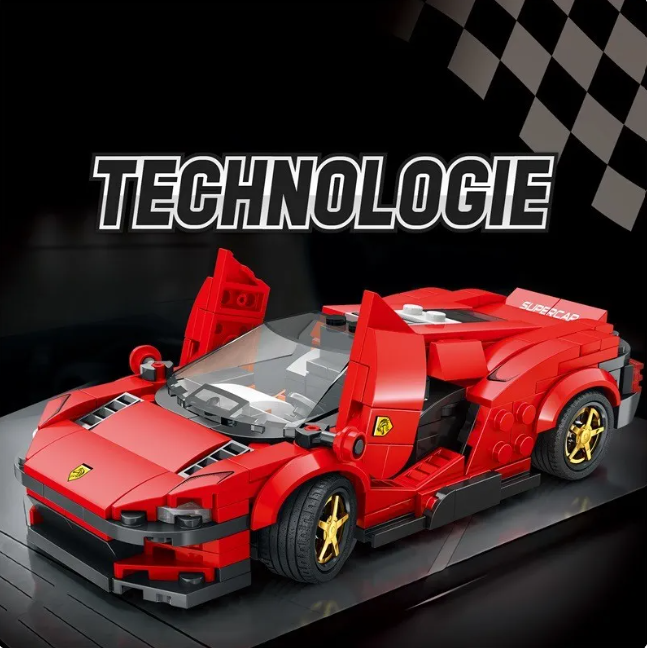 Creative Builder Educational Car Kit