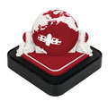 LED-Lit 3D Astronaut Earth Calendar