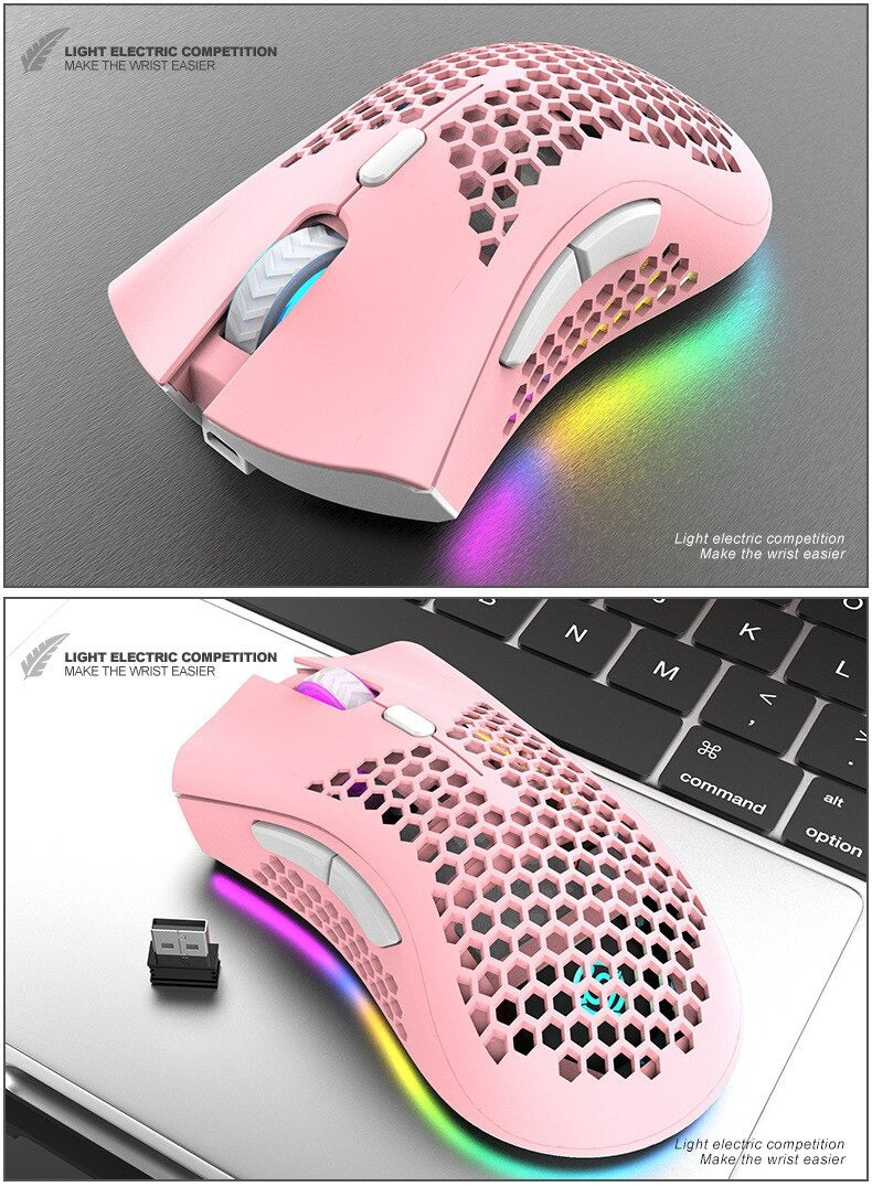 BM600 ProCharge RGB Gaming Mouse