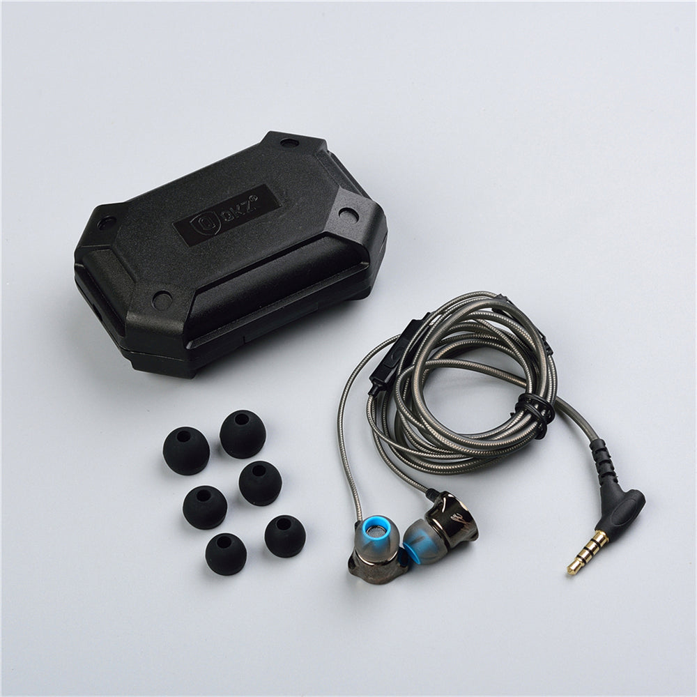 BassMaster Metal In-Ear Headphones