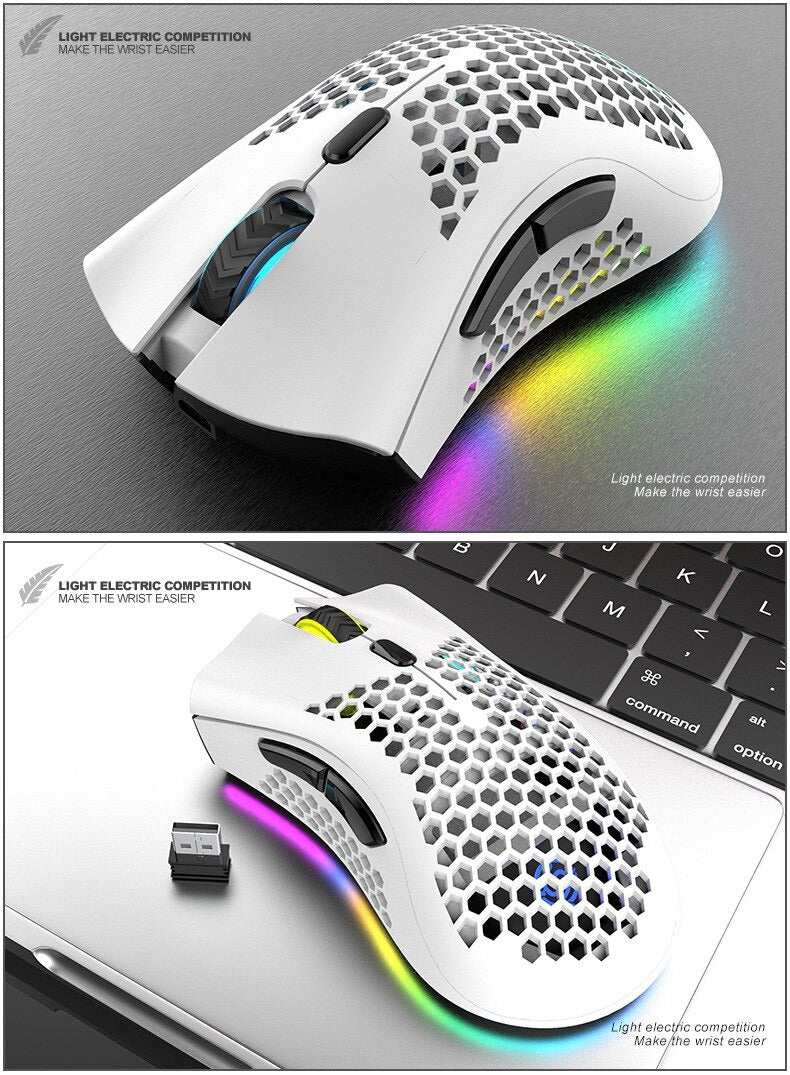 BM600 ProCharge RGB Gaming Mouse