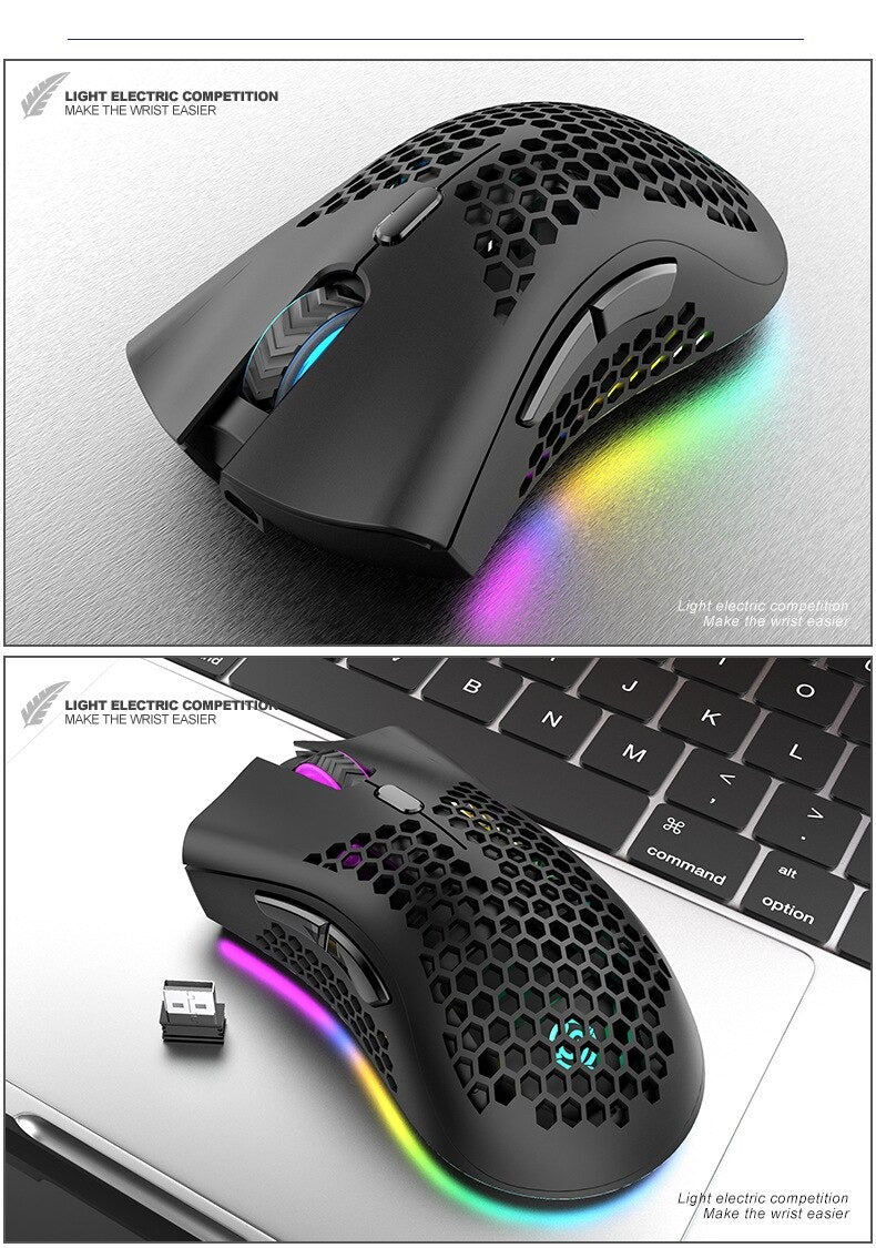 BM600 ProCharge RGB Gaming Mouse