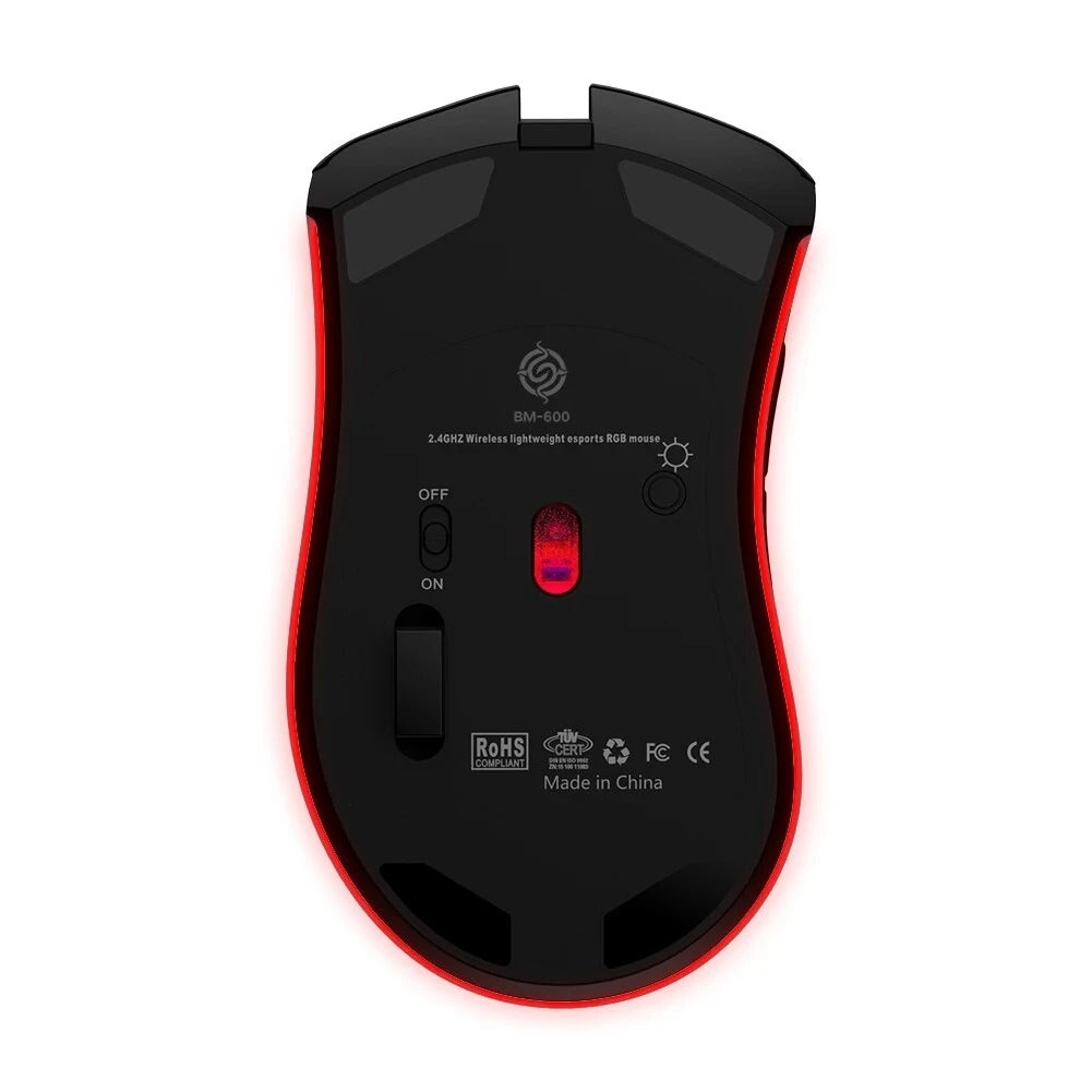 BM600 ProCharge RGB Gaming Mouse