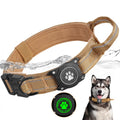 AquaGuard Tactical Dog Collar with AirTag Holder