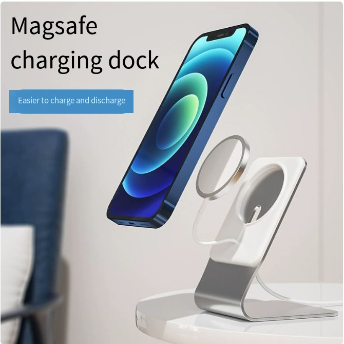 MagStand Pro Wireless Charging Desktop Stand