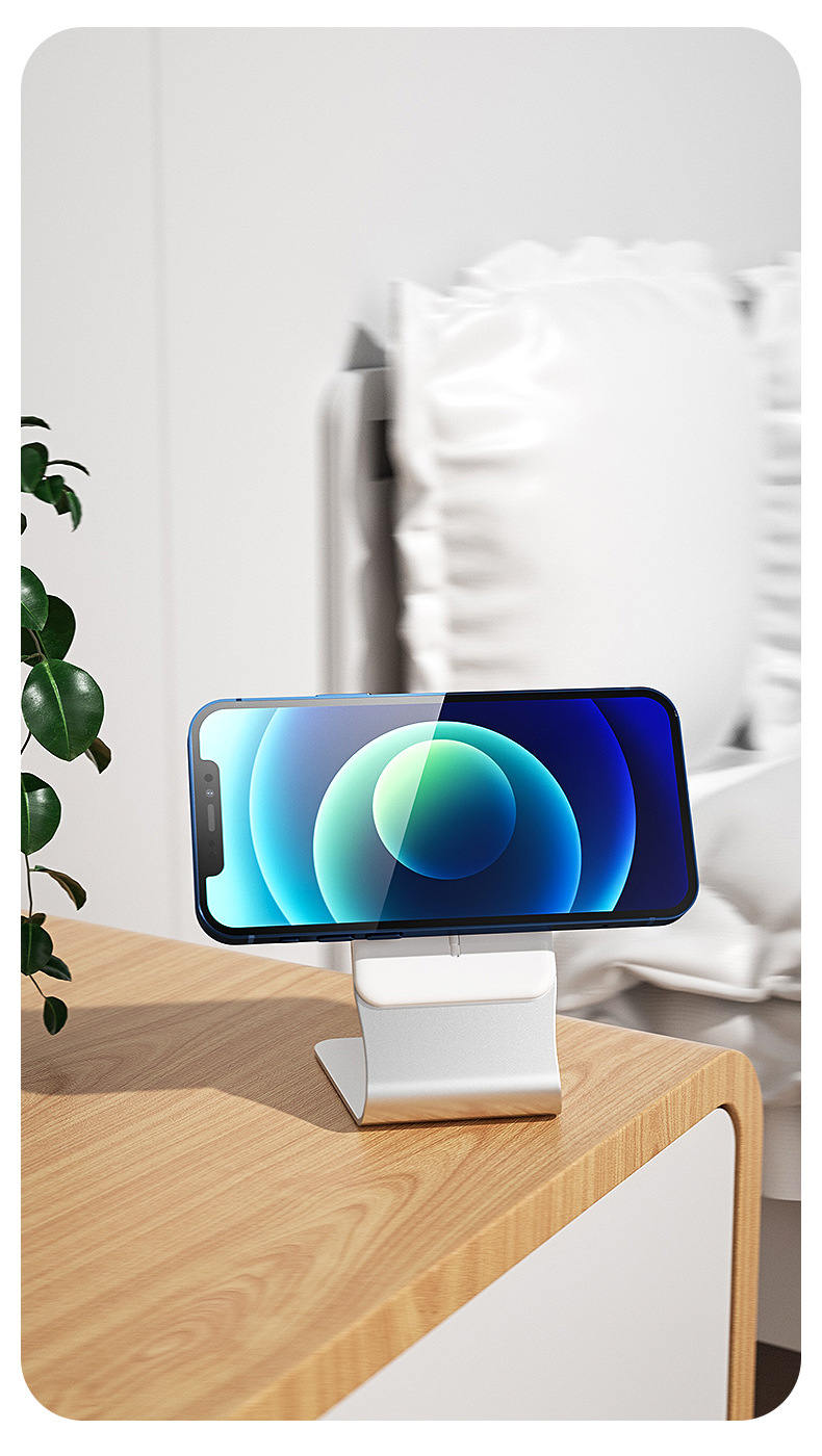 MagStand Pro Wireless Charging Desktop Stand