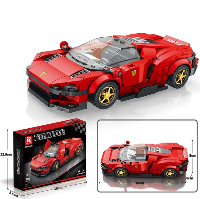 Creative Builder Educational Car Kit