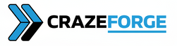 CrazeForge Logo